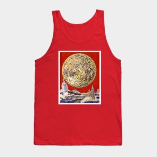 Frank R. Paul. Red Sky At Dawn, Sailor Begone Tank Top